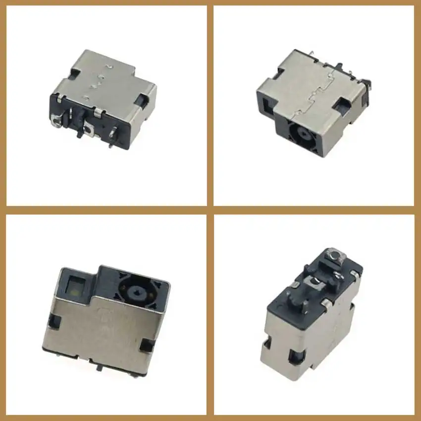 

1-10Pcs New Laptop Laptop DC Power Jack For HP Pavilion 14 15 ENVY 14 15 DC Connector Laptop Socket Power Replacement