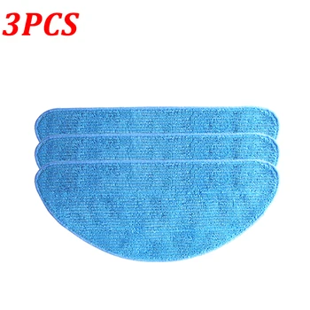 

3Pcs Mopping Cloth Pad for CHUWI ILIFE V3 V3S V3+ V5 V5S V5 Pro V50 V55 Robot Vacuum Cleaner Replacement Cleaning Mop Cloths