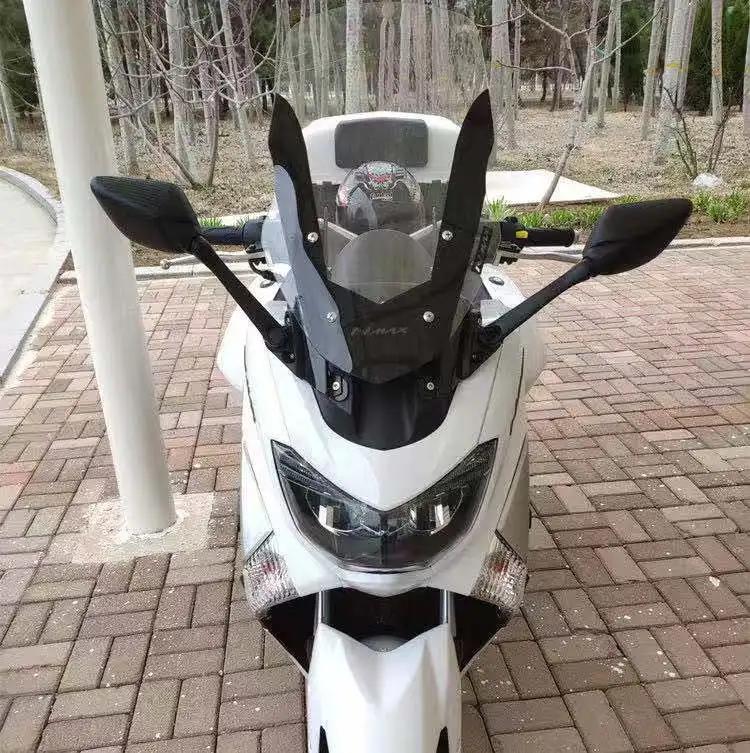 Мотоцикл зеркало заднего вида для Yamaha Nmax155 Nmax 155 зеркала заднего вида адаптер фиксированный держатель стента