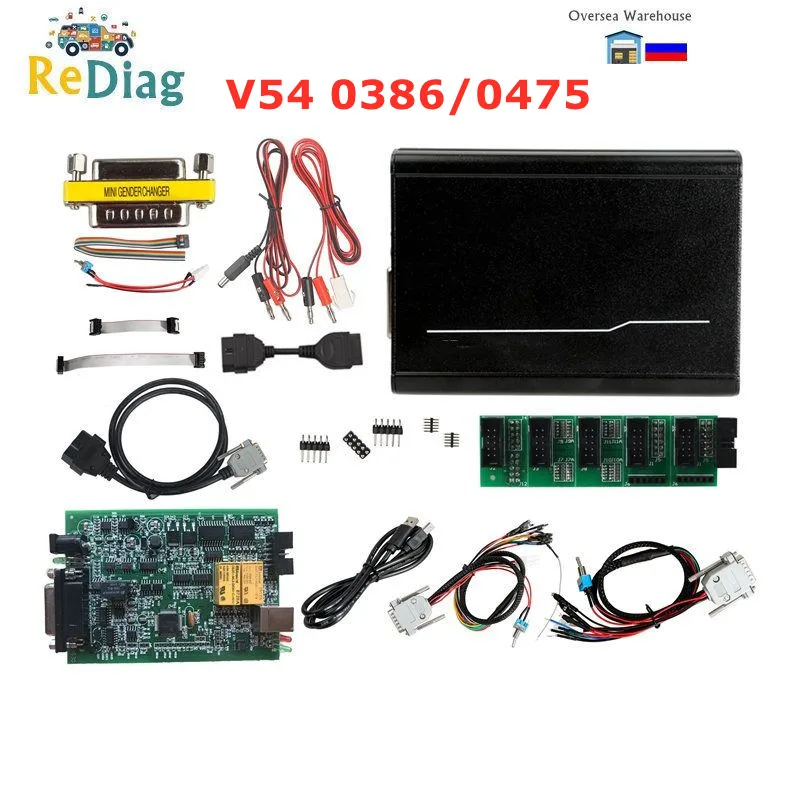 Последняя версия V54 FGTech Galletto 2 Master 0475 европейская Функция разблокировка ECU