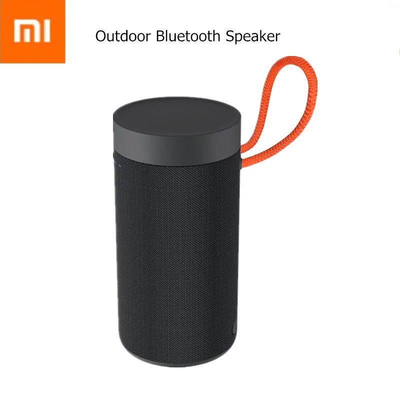 Xiaomi открытый Bluetooth динамик беспроводной Bluetooth 5,0 IP55 водонепроницаемый перезаряжаемый вечерние портативные колонки для верховой езды