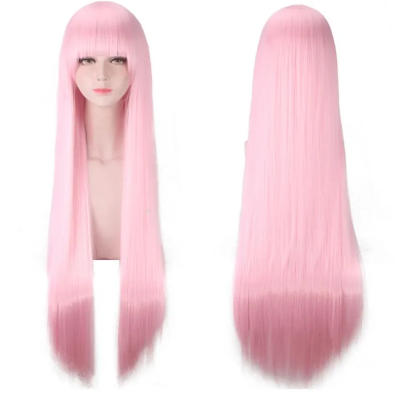

Anime Darling in the Franxx 02 Cosplay Hat Wig Zero Two Cosplay Pink Wig Costume Cap Adult Unisex Hats Props