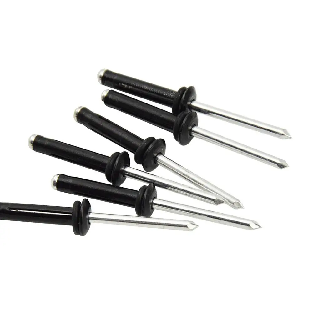 Mounchain Water Sports Alluminio Kayak Canoa Tri-Grip Rivetti Tri-Fold Montaggio Tri Bulb Rivet Bungee Kit Accessori 10 Pz 20 Pz