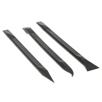 

VODOOL 3Pcs/Set Car Door Dashboard Panel Disassemble Remover Tool Metal Spudger Phone Pry Opening Repair Crowbar Hand Tool Set