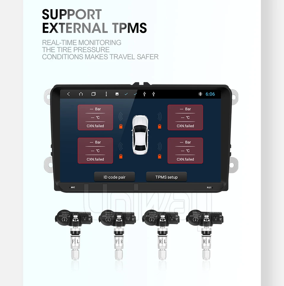 Discount Uniway PX30 android 9.0 car dvd gps for vw passat b7 b6 golf 5 polo tiguan octavia rapid fabia with gps navigation radio player 11 Discount Uniway PX30 android 9.0 car dvd gps for vw passat b7 b6 golf 5 polo tiguan octavia rapid fabia with gps navigation radio player 11