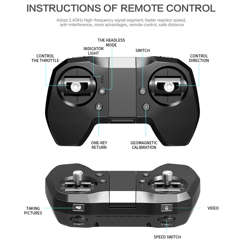 VISUO XS812 GPS Радиоуправляемый Дрон с 4K HD камерой 5G Wi Fi FPV удержание высоты один ключ