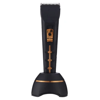 

US Plug 110-240V Wireless Rechargeable Professional Hair Clipper Electric Hair Trimmer Pro Hair Cutter Barber Machine Haircut Gr