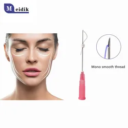 More Stronger Lifting Non-Surgical Absorbable 29G 50mm PDO Thread Lift hilos tensores Mono Korea thread
