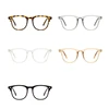 0 -1.0 -1.5 -2.0 To -6.0 Transparent Frame Square Finished Myopic Glasses Women Men Clear Lens Shortsighted Eyeglasses Diopter 6