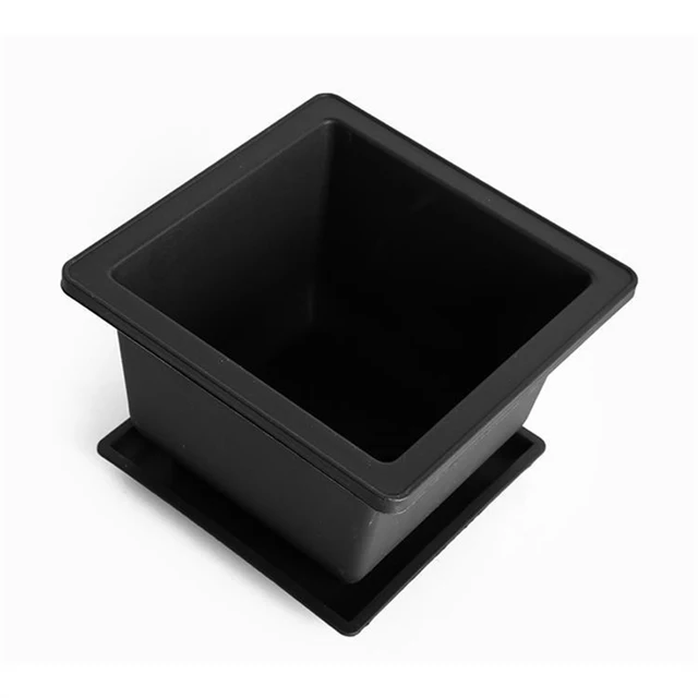 1Pc 5 Méretű Műanyag Virágcserép -Növényi Tál Bonsai Zamatos Medence Óvoda Edény Otthon És Kerti Kellékek - Image 3