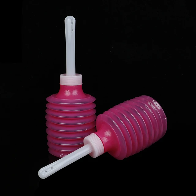 Bombilla de ducha Anal Unisex, herramienta limpiadora Rectal de irrigación,  Enema colónica Vaginal - AliExpress