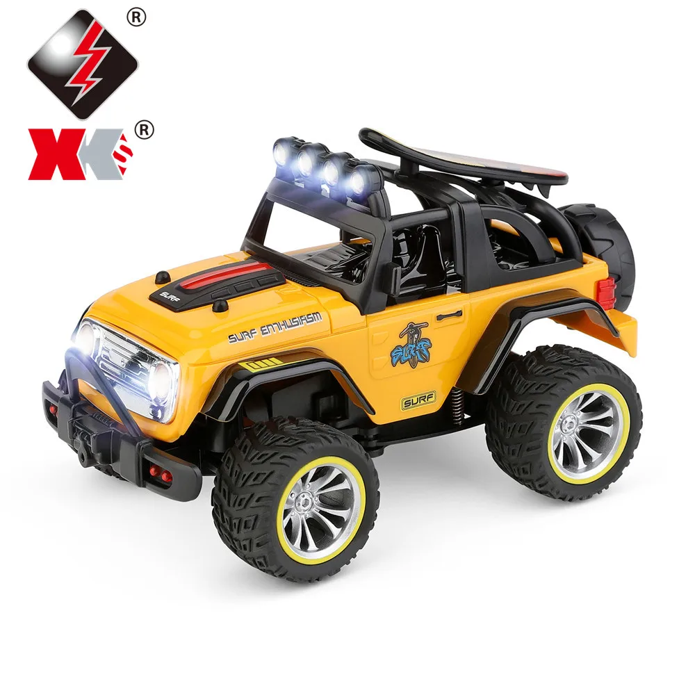 Wltoys 322221 2 4G 1/32 2WD мини Радиоуправляемый автомобиль внедорожник модели автомобилей