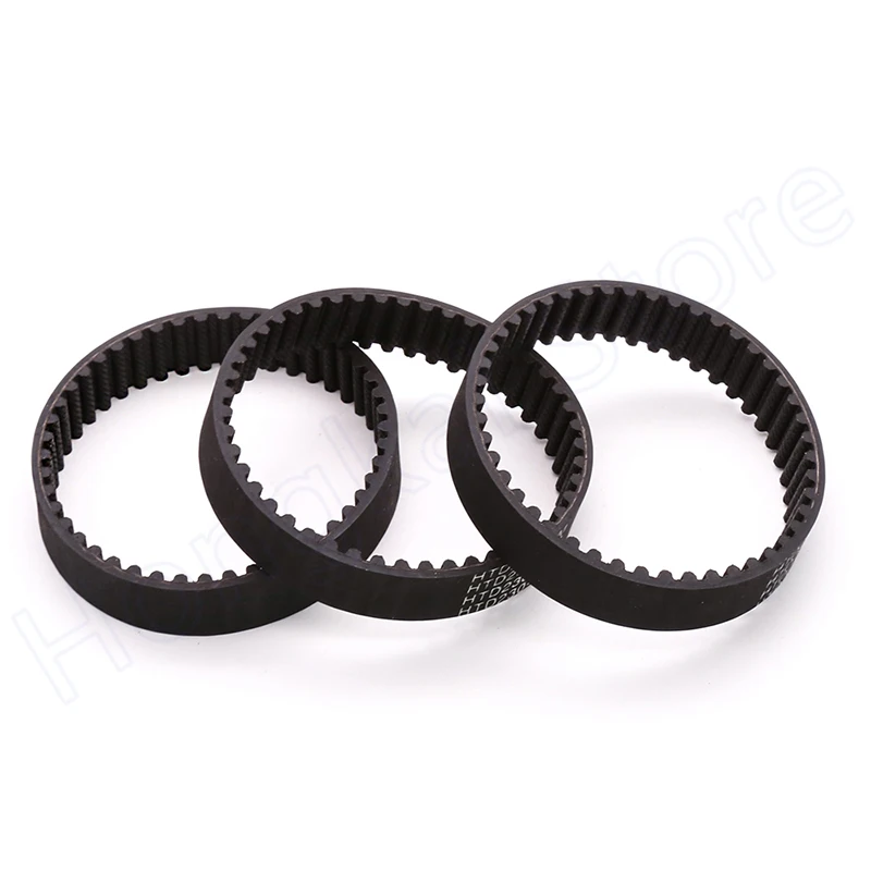 Width 15mm HTD 5M Rubber Closed Timing Belt Perimeter 180 200 205 210 215 220 225 230 235 240 245 250 255mm to 445mm