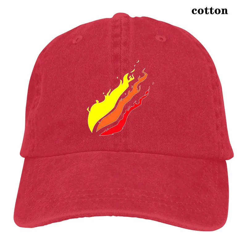 Presonplayz вдохновленная Preston Playz Fire Nation Youtube Merch Детская мода Быстрая бейсбольная кепка для мужчин и женщин Кепка для водителя грузовика - Цвет: 3-Red