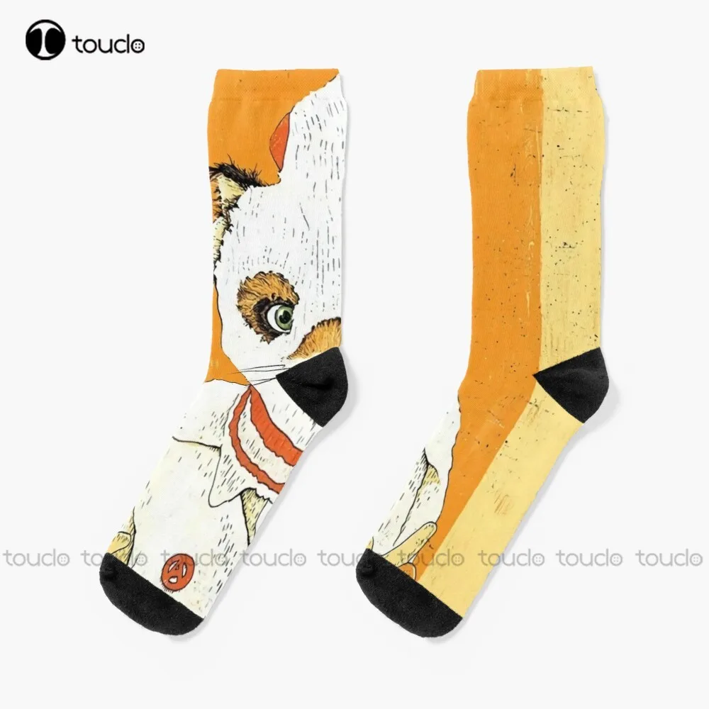 

Ash With Sock Mask Socks White Men'S Socks Thanksgiving Christmas New Year Gift Unisex Adult Teen Youth Socks Custom Funny Sock