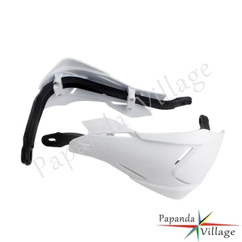 

White Red Black 22/28mm Handlebar Fatbar Universal Motorcycle Hand Guards Handle Protector Shield Crusiers Windproof Handguards