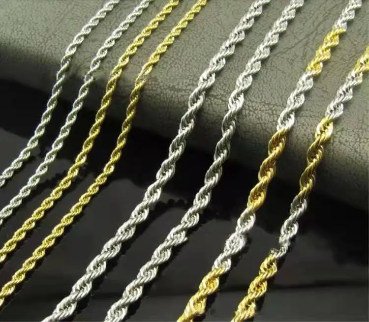 

OUFEI Stainless Steel Twist Chain Necklace Women Fashion Necklaces 2019 Jewelry Accessories Choker Offers With Free Shipping