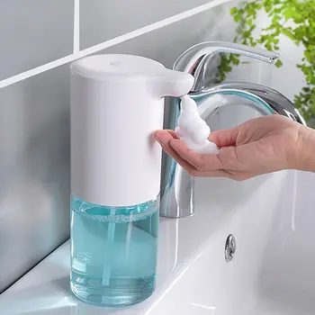 

Home Restaurant Anti-virus 320ml Automatic Foam Soap Dispenser Smart Sensor Foam Hand Washer Liquid Soap Dispenser Dropshipping