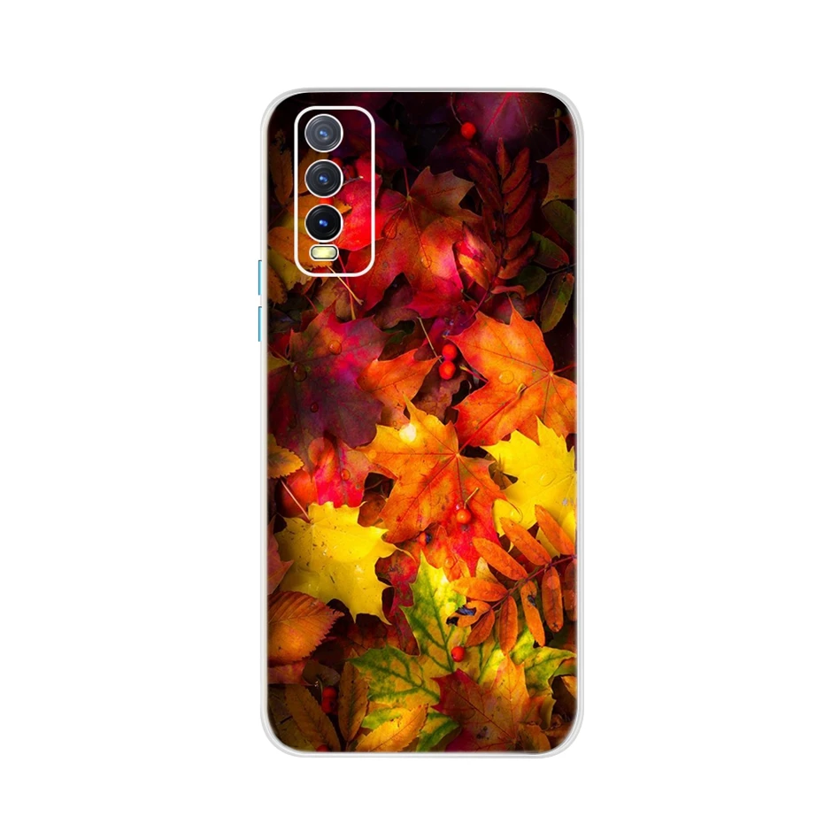 Transparent Silicone TPU Phone Case Cover