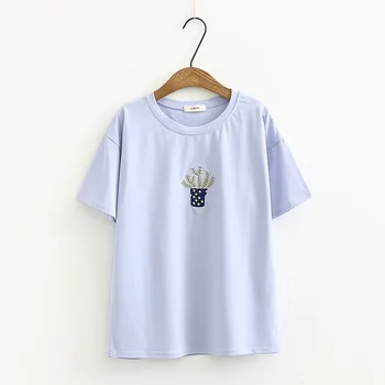 

Print Women tshirt Cotton Casual Funny t shirt For Lady Short women tshirt