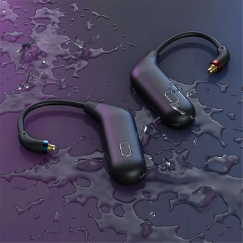 

For FiiO UTWS1 Wireless Bluetooth Earphone Upgrade Module MMCX/0.78mm Pin Bluetooth5.0 APTX/TWS+ Earbuds Hook