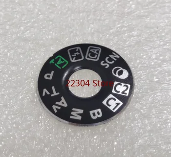

NEW Top Cover Function Dial Model Button Label for Canon for EOS 80D Digital Camera Repair Part