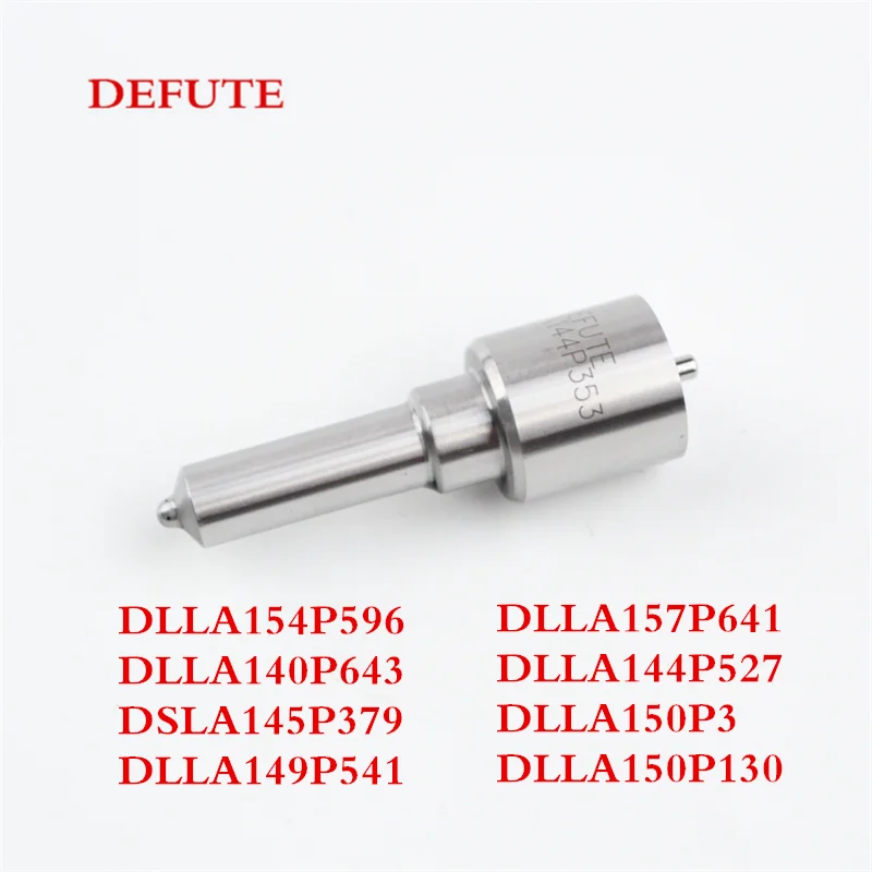 Дизельный инжектор DLLA154P596 DLLA140P643 DSLA145P379 DLLA149P541 DLLA157P641 DLLA144P527 DLLA150P3 DLLA150P130 |