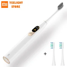 MI Mijia Oclean X умная электрическая зубная щетка с сенсорным экраном, управление с помощью приложения, водонепроницаемая, быстрая зарядка, 4 режима, зубная щетка для взрослых