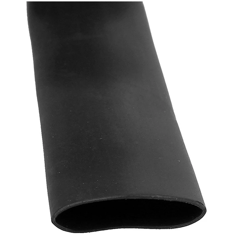 Термоусадочные трубки 3/4 дюйма с двумя стенками, 3:1 на клейкой подкладке, 4 фута и 12,7 мм, 1/2 дюйма, термоусадочные 3:1 на клейкой подкладке