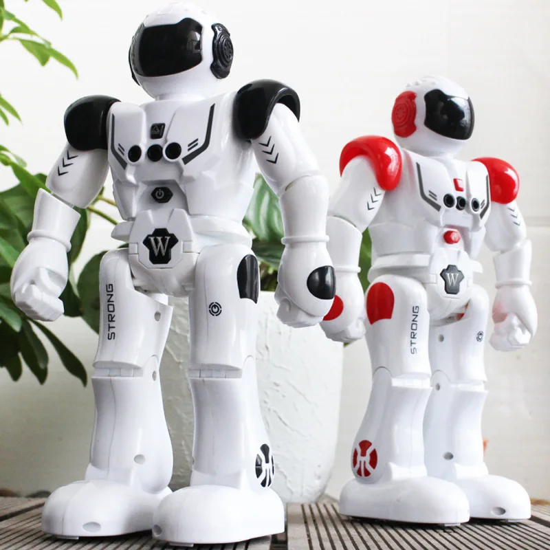 Gesture Sensing RC Robot Bilingual learning Remote Control Robot Toys Gifts Smart Robot Educational Robotics Toys For Children
