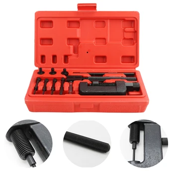 

For Motorcycle Chain Breaker Set Disassembly Bike Delinking Manual Practical Dechainer Timing Splitter Remove Tool Riveting