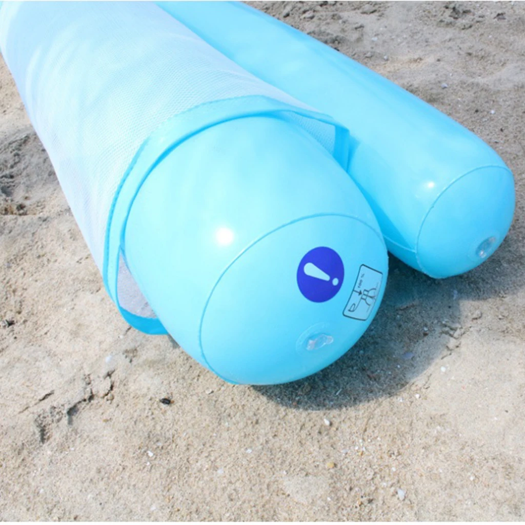 Swimming Water Floating Chair Pool Floating Hammock Water Inflated Bed Pillow Air Mattress Party Fun Toy Lazy Water Lounge Chair