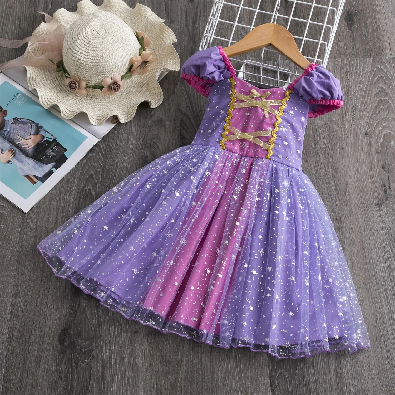 baby rapunzel costume