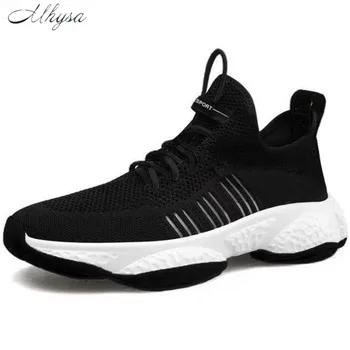 

New men's casual shoes flying woven mesh breathable sneakers casual men 2020 light men's shoes tennis shoes Zapatos de hombre