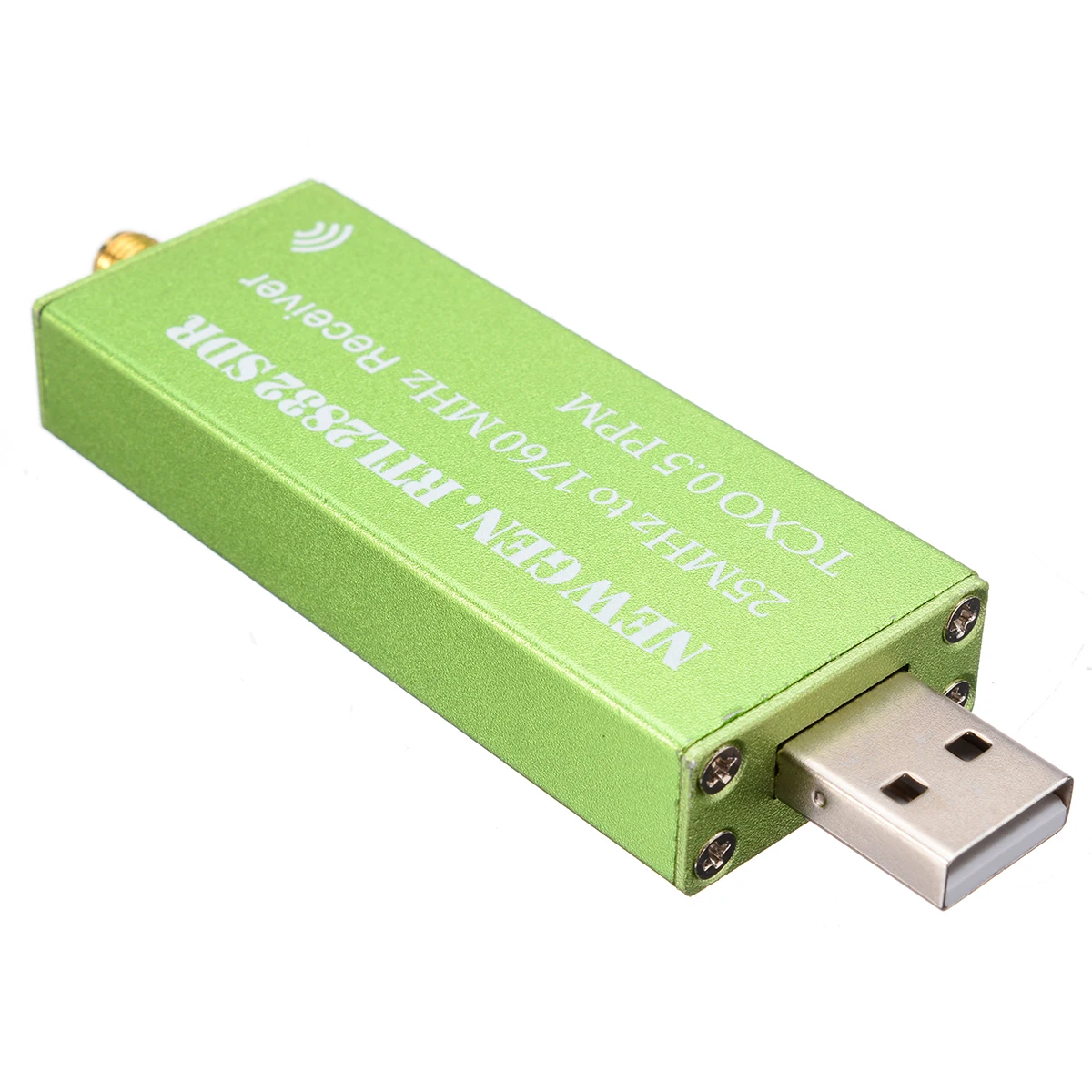 USB2.0 RTL SDR 0,5 PPM TCXO RTL2832 ТВ-тюнер AM FM NFM DSB LSB SW программное обеспечение определение радио SDR ТВ сканер приемник