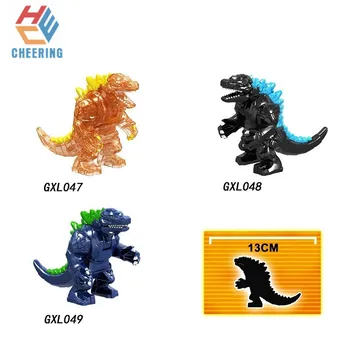 

Building Blocks Skull Alien One-Eyed Single Sale Heroes Bricks Halloween Figures For Children Toys GXL047 GXL048 GXL049
