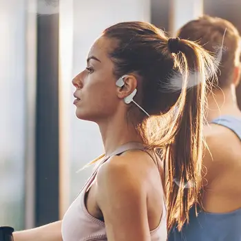 

HOT SALE New AS4 Bone Conduction Headphones Bluetooth IPX5 Earbuds Sport 5.0 Wireless Lightweight Earphones Waterproof N1Q3