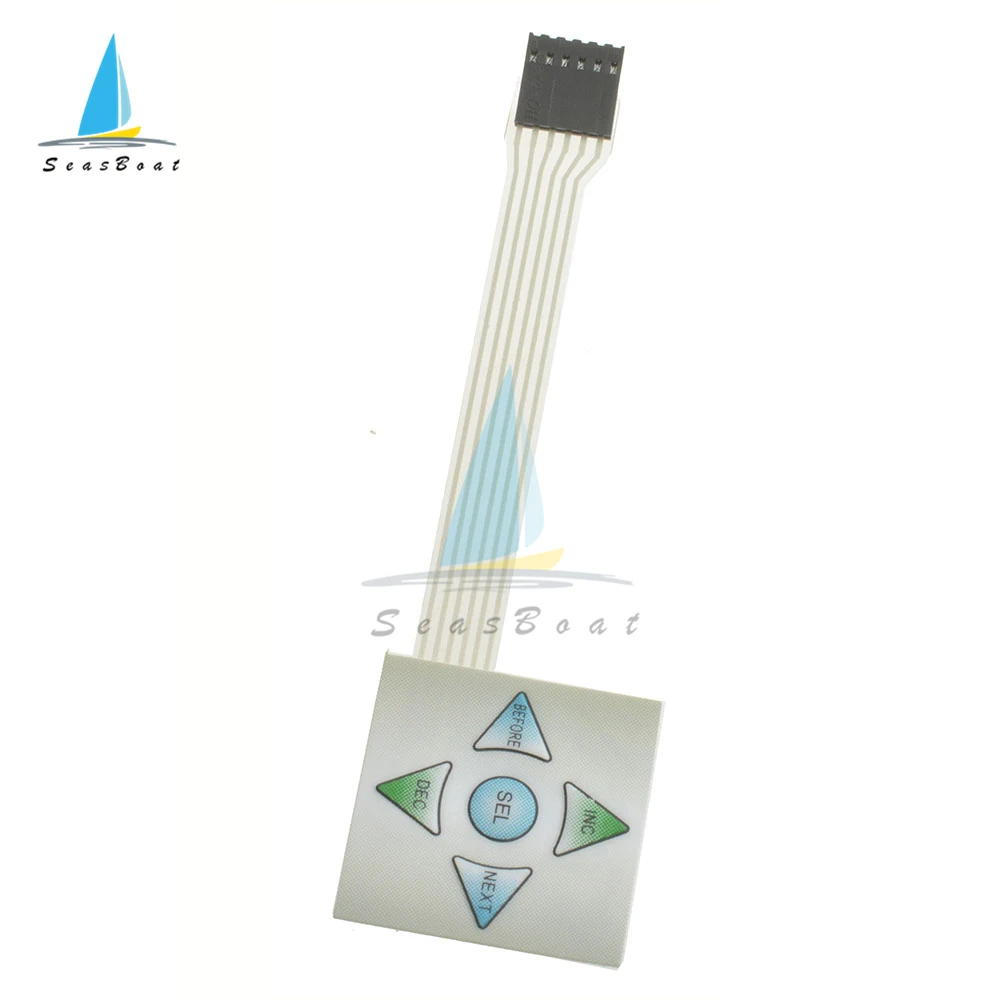 5PCS Membrana Tastiera 16 Pulsanti - Compatibile Con Arduino, 100 Milioni Di Cicli, 77x70mm - Foto 4