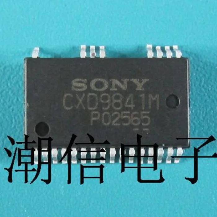 5 шт./лот CXD9841M(SSOP-24
