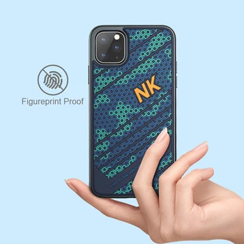 

for IPhone 11 Silicone PC Back Cover for IPhone 11 Pro Case NILLKIN Smooth Shockproof for IPhone 11 Pro Max Case 6.5/6.1/5.8