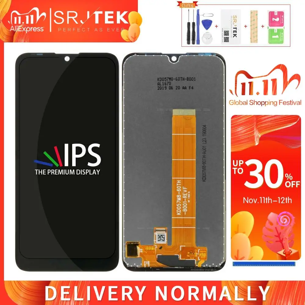 6 2 ''для Nokia 3 LCD N2.3 Touch для дисплей дигитайзер в сборе стеклянный датчик