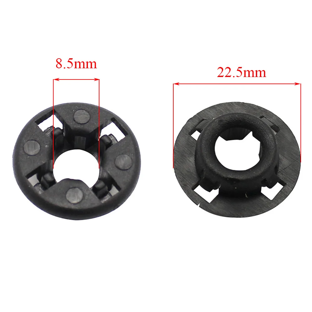 

10PCS Hood Support/Prop Rod Grommet 90080-48064 for Toyota Scion Tacoma Prius V Corolla Matrix xA xB Echo RAV4