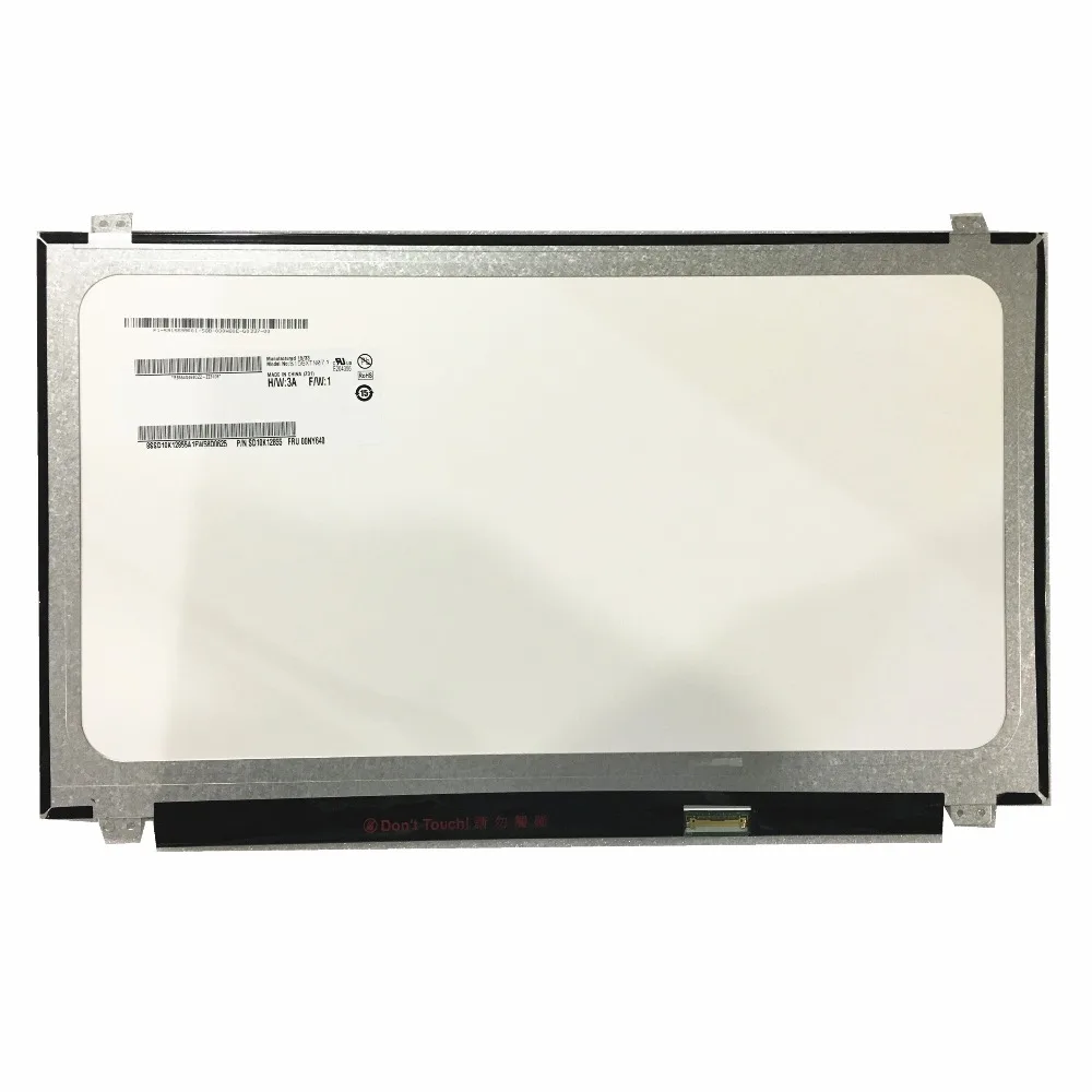 Laptop com tela lcd 30pin, ltn156at37 w01 tablewhb tpa1 b156xw04 v.8 v7