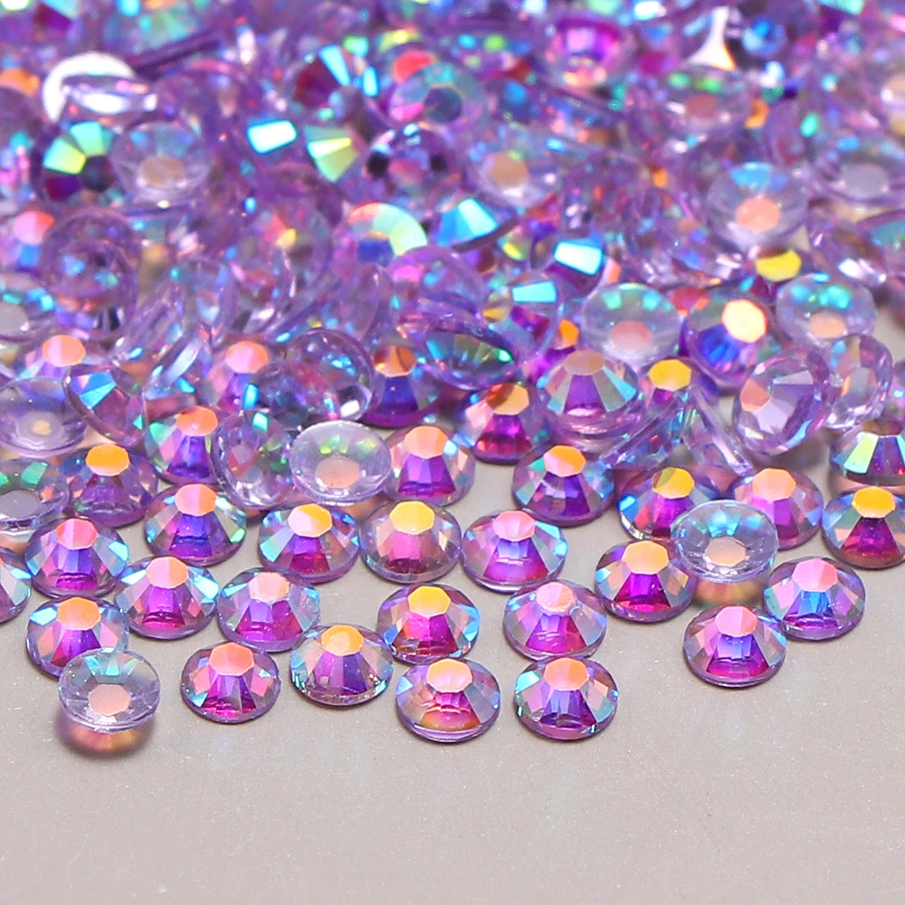 AB Resin Rhinestones Set 2