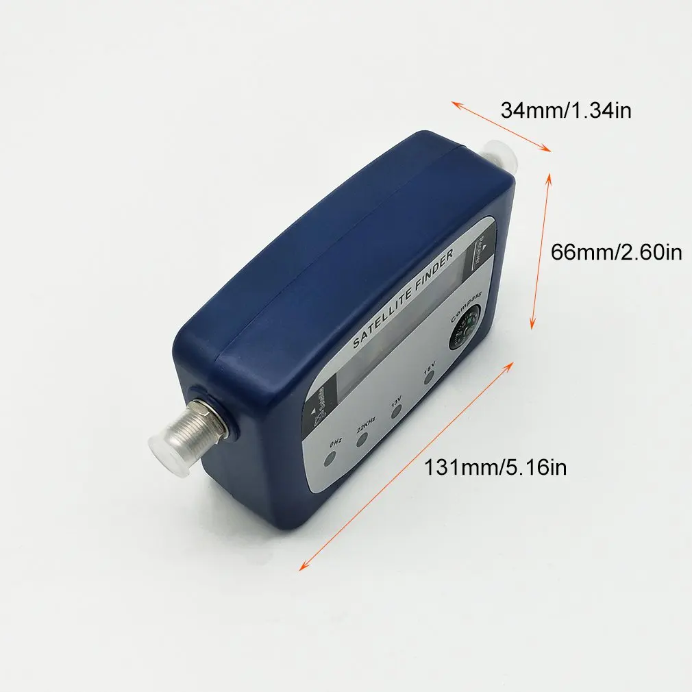 SF-07 Универсальный GSF-9506 цифровой спутниковый искатель ТВ спутниковый искатель мини Антенна спутниковая с ЖК-экраном дисплей для ТВ