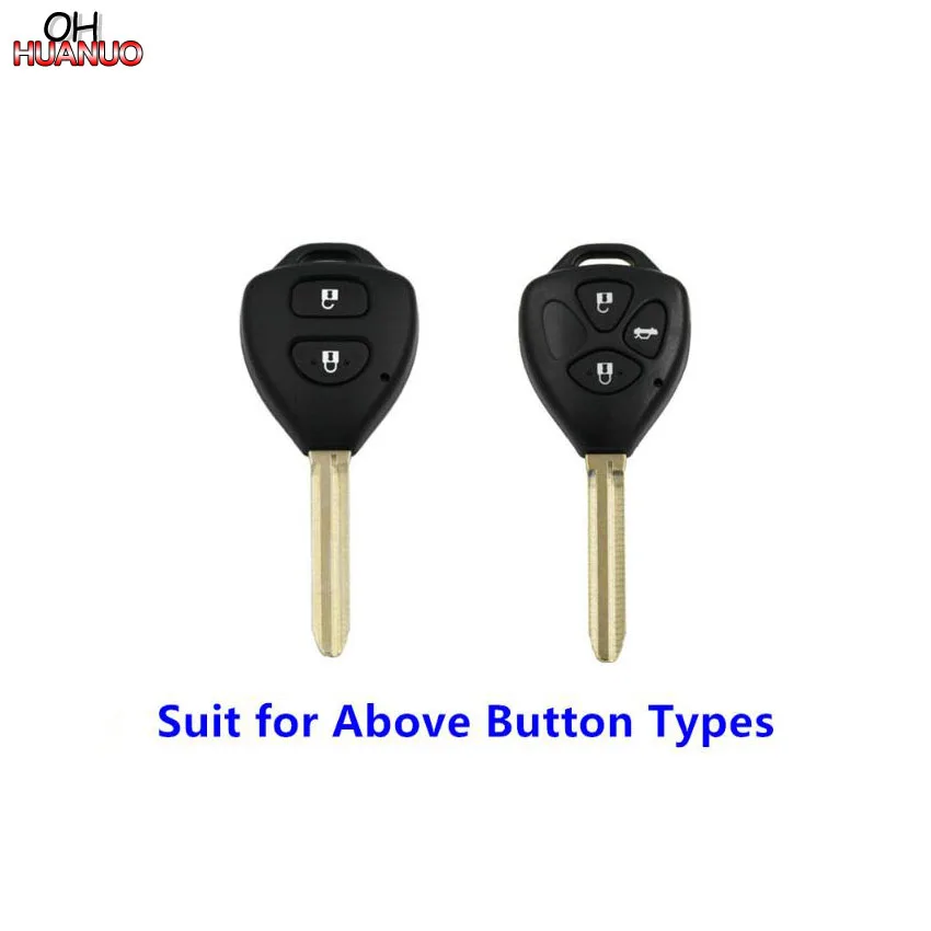 Internal Assembly of Remote Key for Toyota Camry Corolla Prado RAV4 Vios Hilux Yaris 315MHz 433MHz Transmitter Core