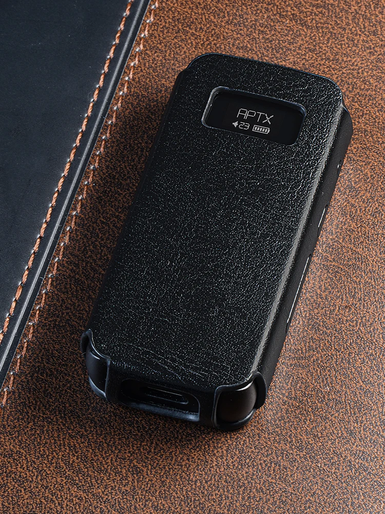 Кожаный чехол FIIO SK BTR5 для усилителя наушников BTR5|Аксессуары MP3 плееров и