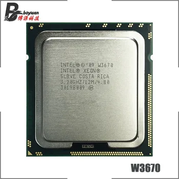 

Intel Xeon W3670 3.2 GHz Six-Core Twelve-Thread CPU Processor 12M 130W LGA 1366