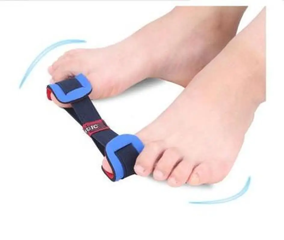 1Pcs Big Toe Stretcher Hallux Valgus Orthotics Corrector Pedicure Tools Bunion Splint Correction Bone Thumb Training Feet Care