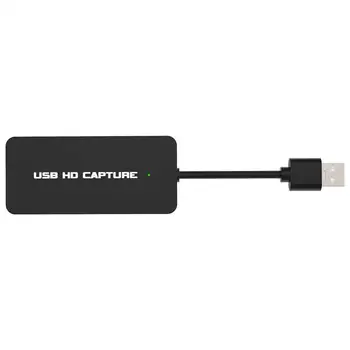 

ezcap USB HD video capture 1080P 60 frames video source HDMI cable.Support Windows 7,8,10, OS X 10.9 or later, Linux.